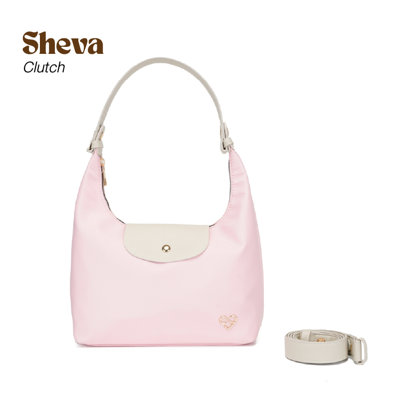 Clutch สีชมพู